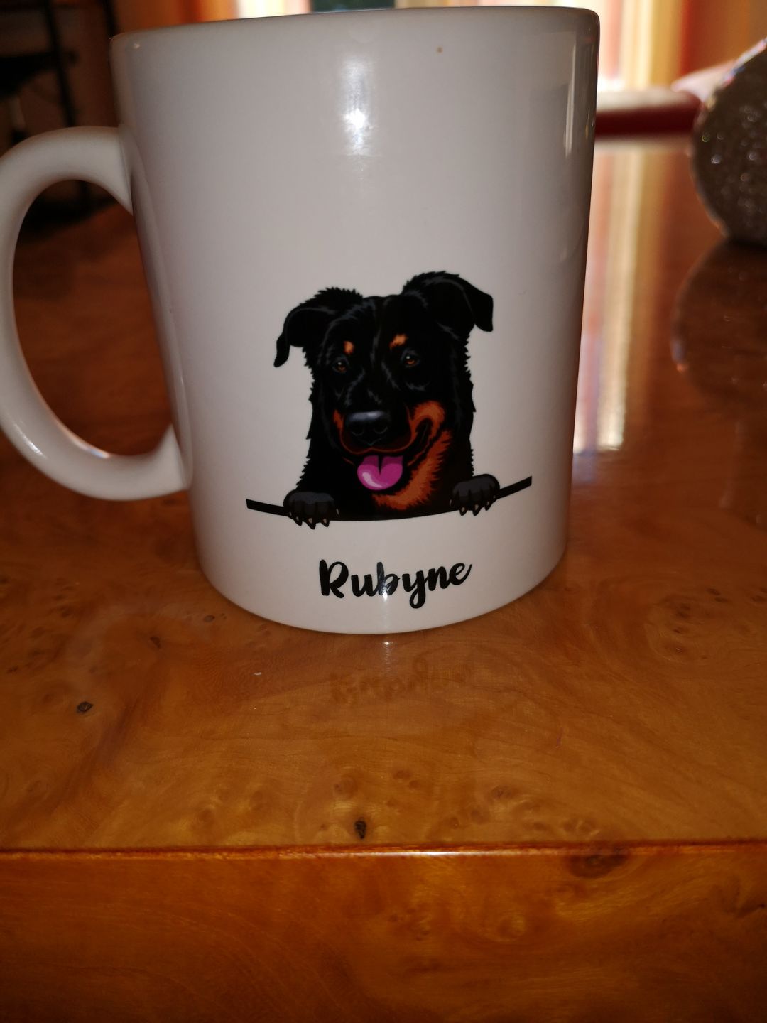 Customer photo review of Mon préféré - Mug personnalisé
