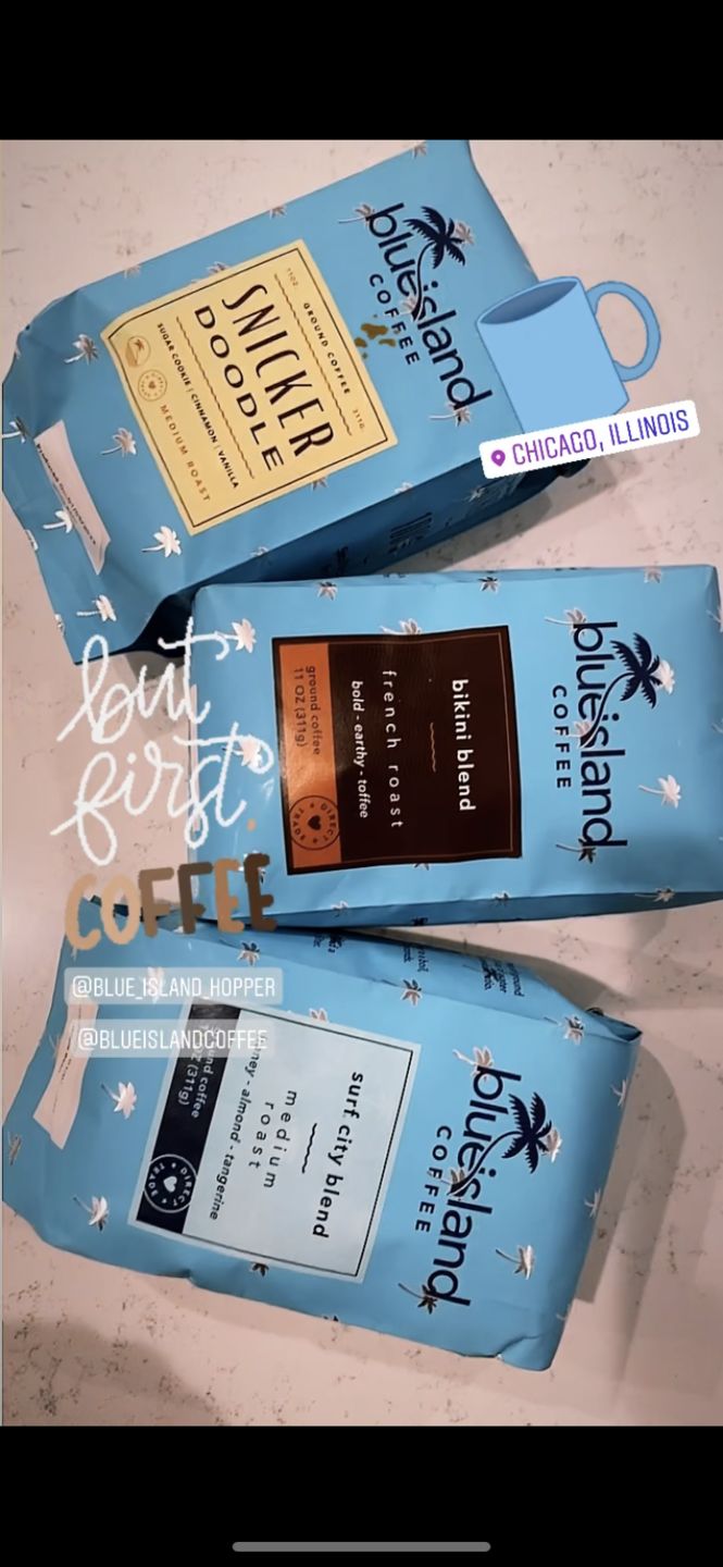 Customer photo review of Surf City Blend (Med Roast)