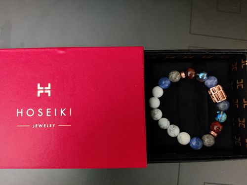 Customer photo review of The Abundance - Abacus Bracelet