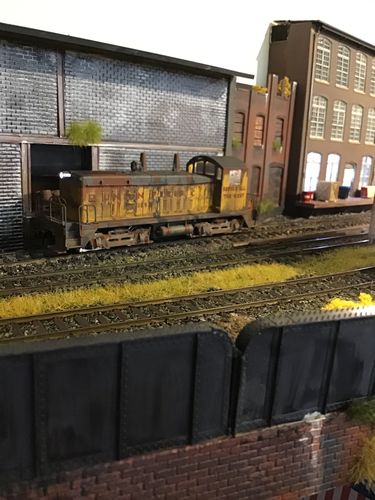 Customer photo review of BLI 6735 EMD NW2, UP 1093, Road of the Streamliners, Aluminum Trucks, Paragon4 Sound/DC/DCC, HO