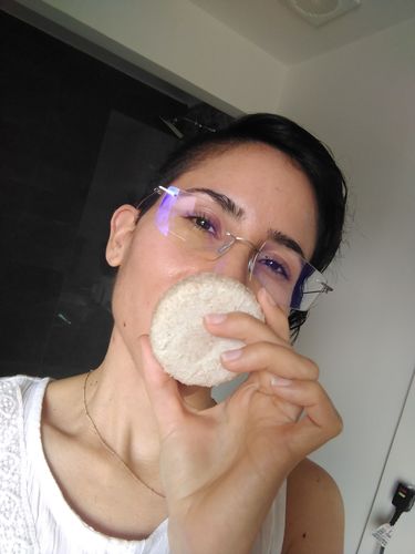 Customer photo review of SHAMPOO de coco y avena (150gr)