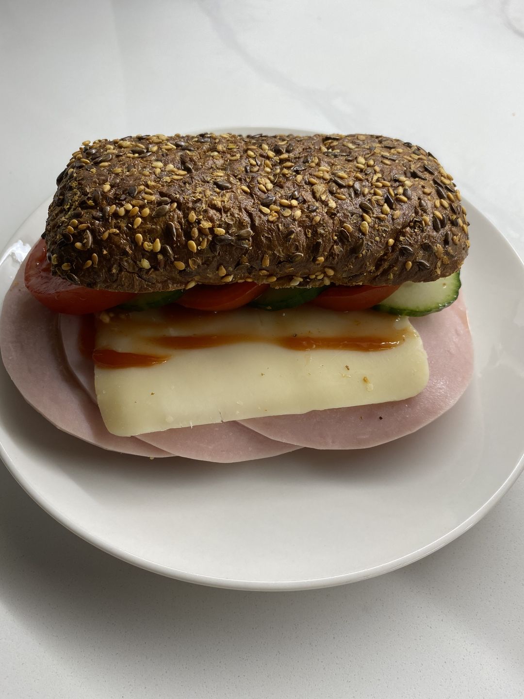 Customer photo review of Low-Carb Power Rolls (5 pack)