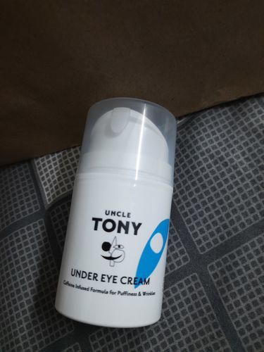Customer photo review of Under Eye Cream