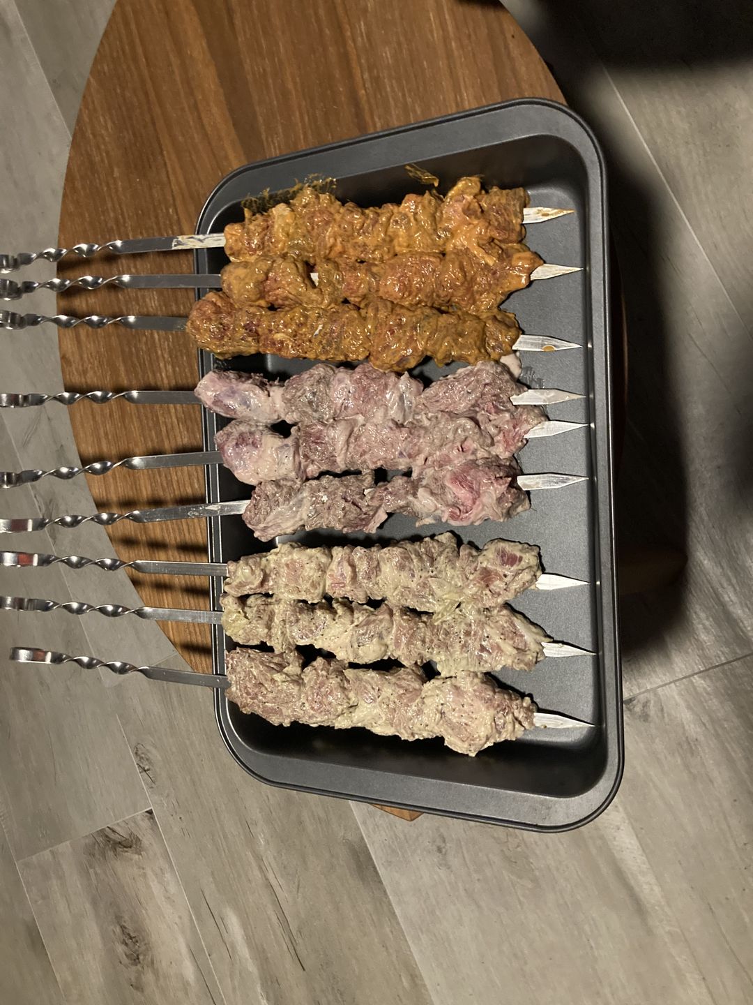 Customer photo review of Gourmet-Box – 3 Schaschlik-Highlights in einem Paket | mySchaschlik