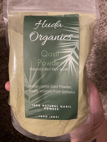 Kristian H. review of Qasil Powder for Hair and Skin, Organic Qasil Powder, Qasil Powder for Face, Pack of 1, 150gm image 1 out of 1