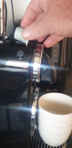 Customer photo review of Compostable Starter Pack - 50 Capsules + Bonus Box $32.50 - 54c per capsule