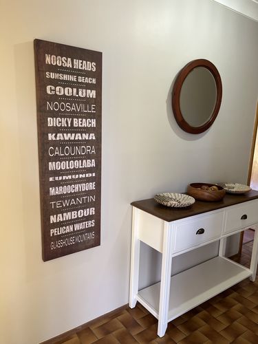 Customer photo review of Bus Scroll Sunshine Coast RUSTIC (Long)