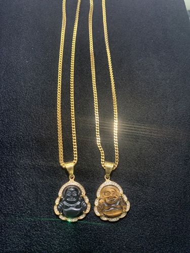 Customer photo review of Black Crystal Buddha