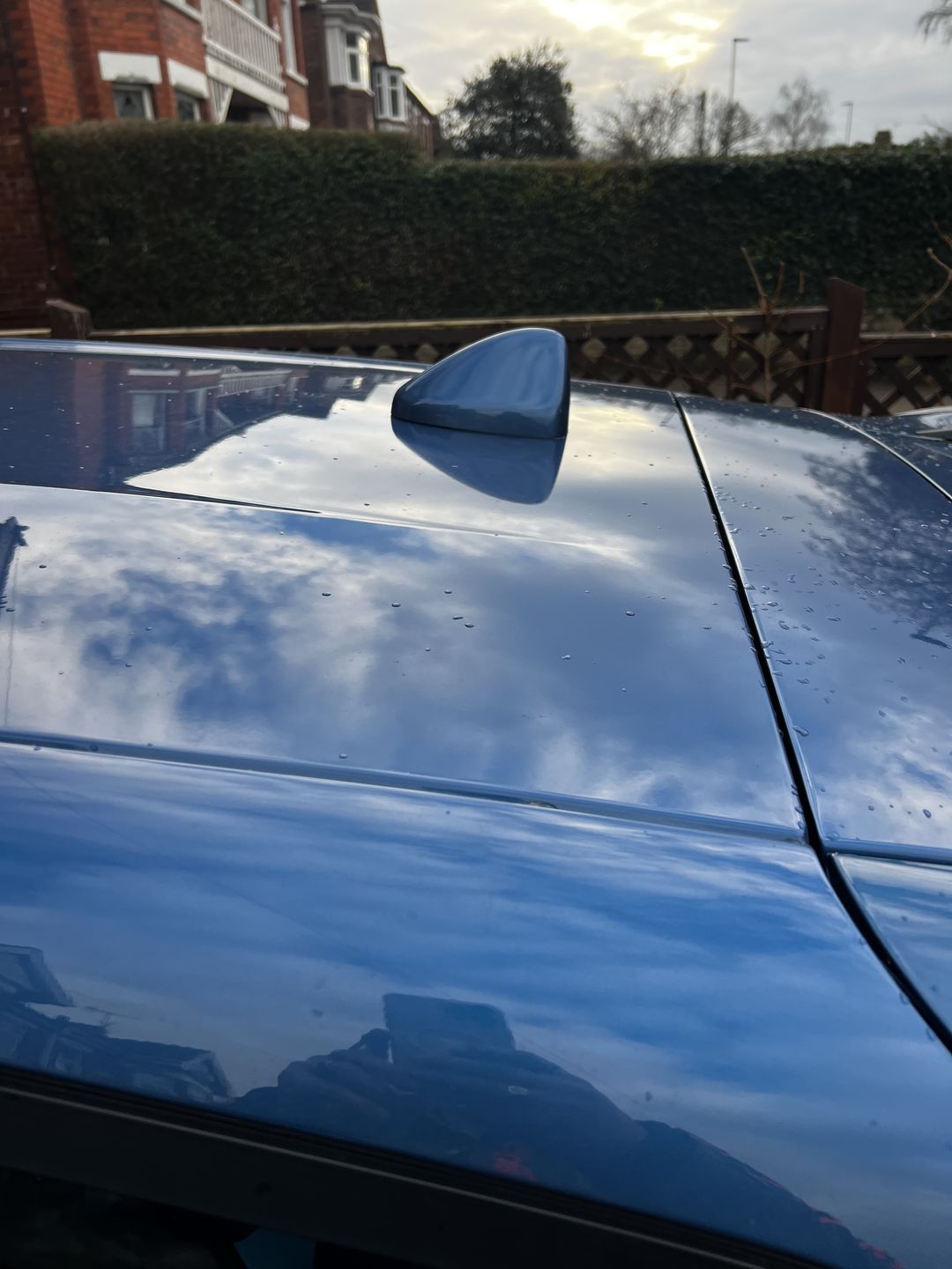 Customer photo review of Proform New 'Shark Fin' Aerial - Mk8 Ford Fiesta / Mk2 Puma