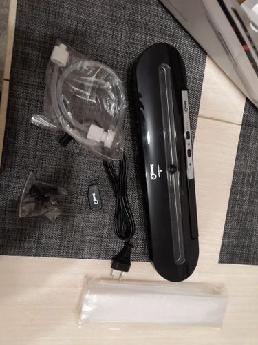 Customer photo review of Food Vacuum Sealer