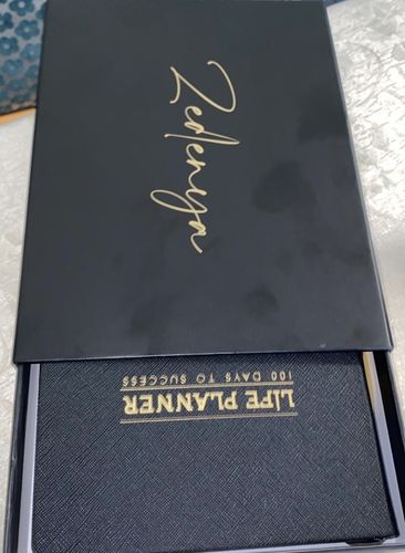 Customer photo review of Life Planner Box Premium