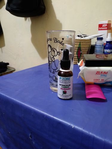 Customer photo review of Extracto de Cardo Mariano - 30 ml
