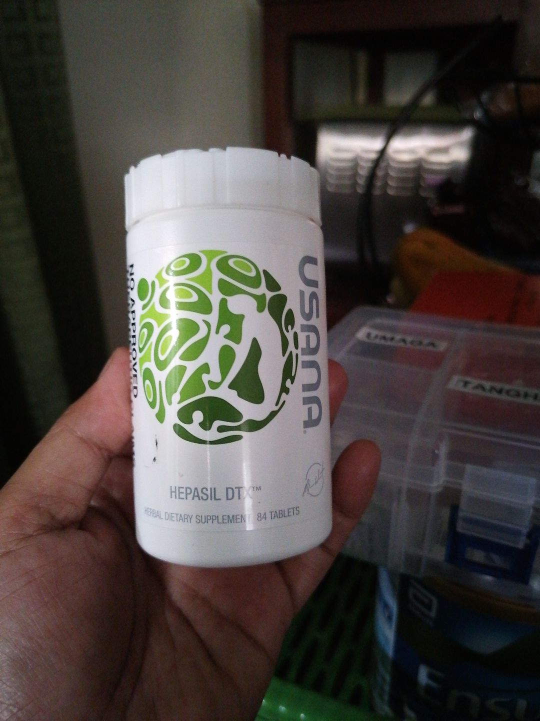 Customer photo review of Hepasil DTX