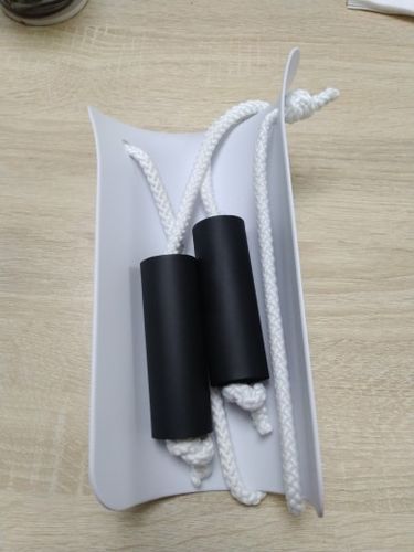 Customer photo review of HexoSock™ Non-bending Sock Helper