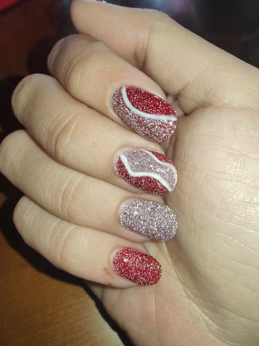 Customer photo review of Gel polish Didier Lab Brillant No3 8ml