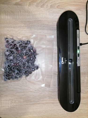 Customer photo review of Food Vacuum Sealer