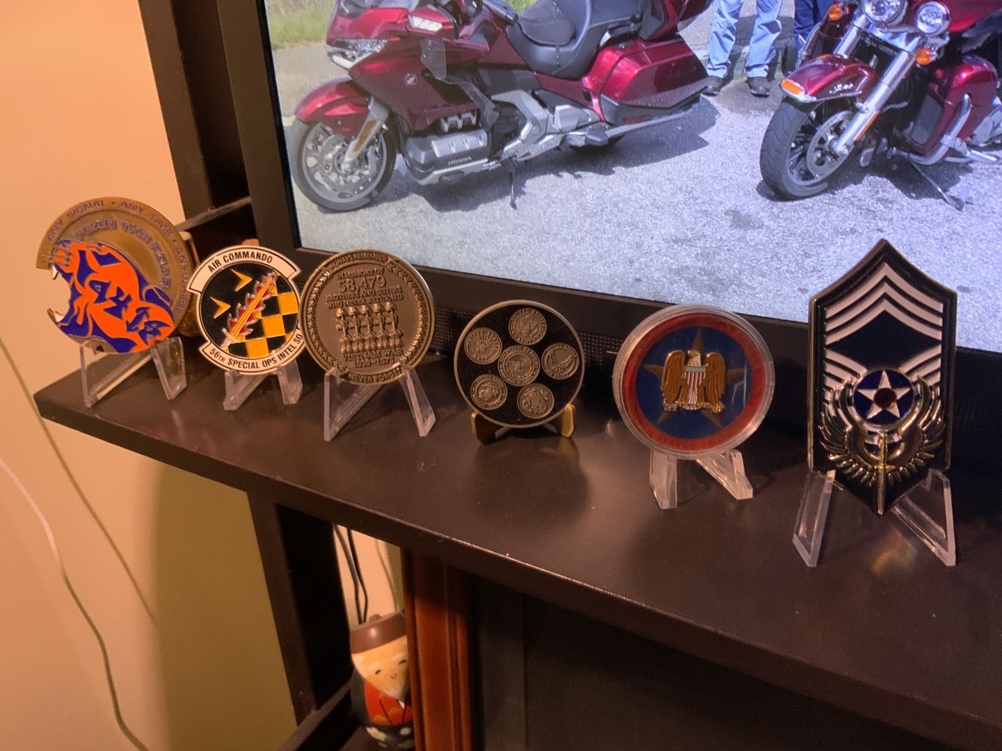 Customer photo review of Vietnam Veteran Coin