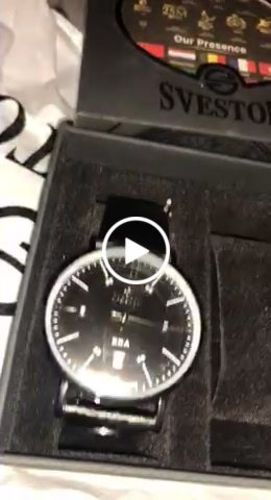 Customer video review of Sveston Lithe St. Lawrence