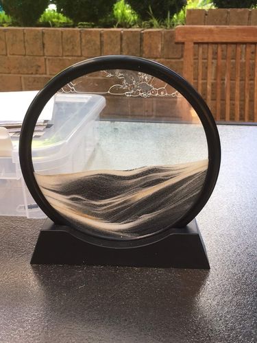 Customer photo review of Sand Art Sandscapes