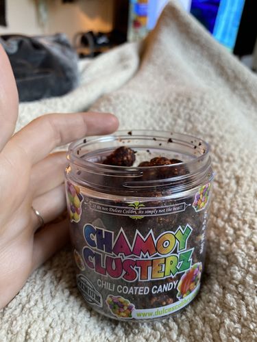 Customer photo review of Chamoy Clusterz | Premium