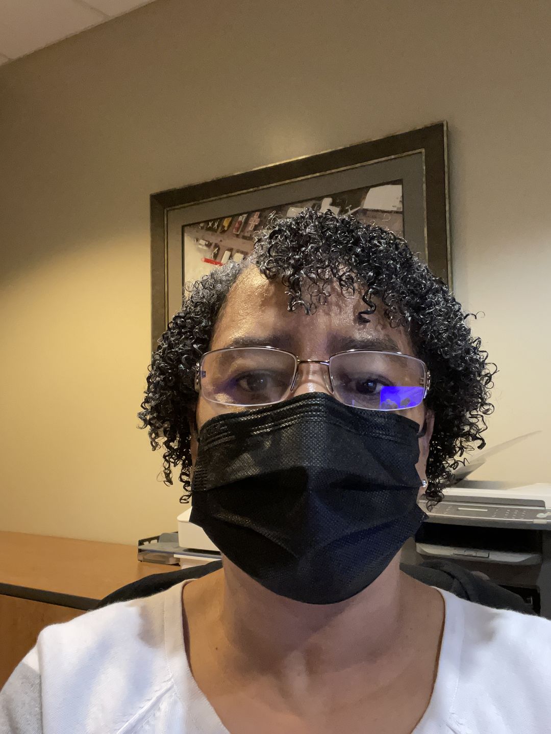 Customer photo review of Twist Setting Mousse - Mad Maple