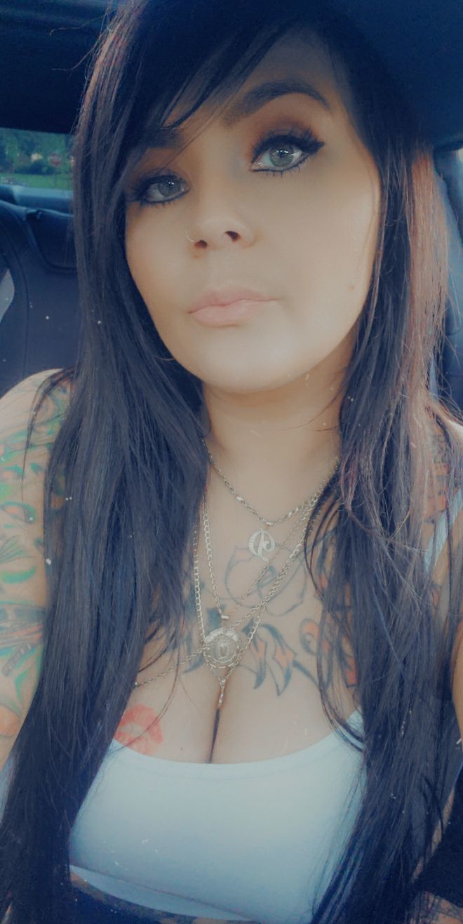 Customer photo review of Full Shine Tape in Hair Extensions Remy Human Hair Off Black (#1B)