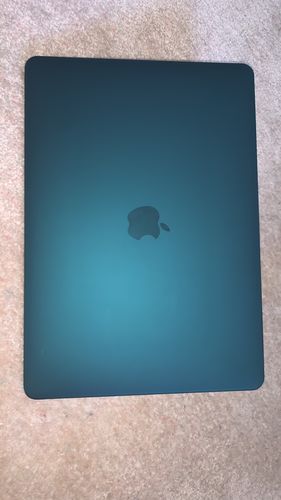 Customer photo review of Matte Dark Green - Macbook Case -  Macbook Air Pro  13" inch  + Free Keyboard Cover