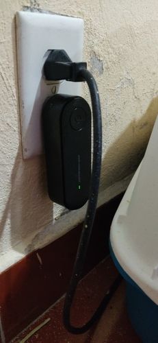 Customer photo review of Air Purifier Smart Portable