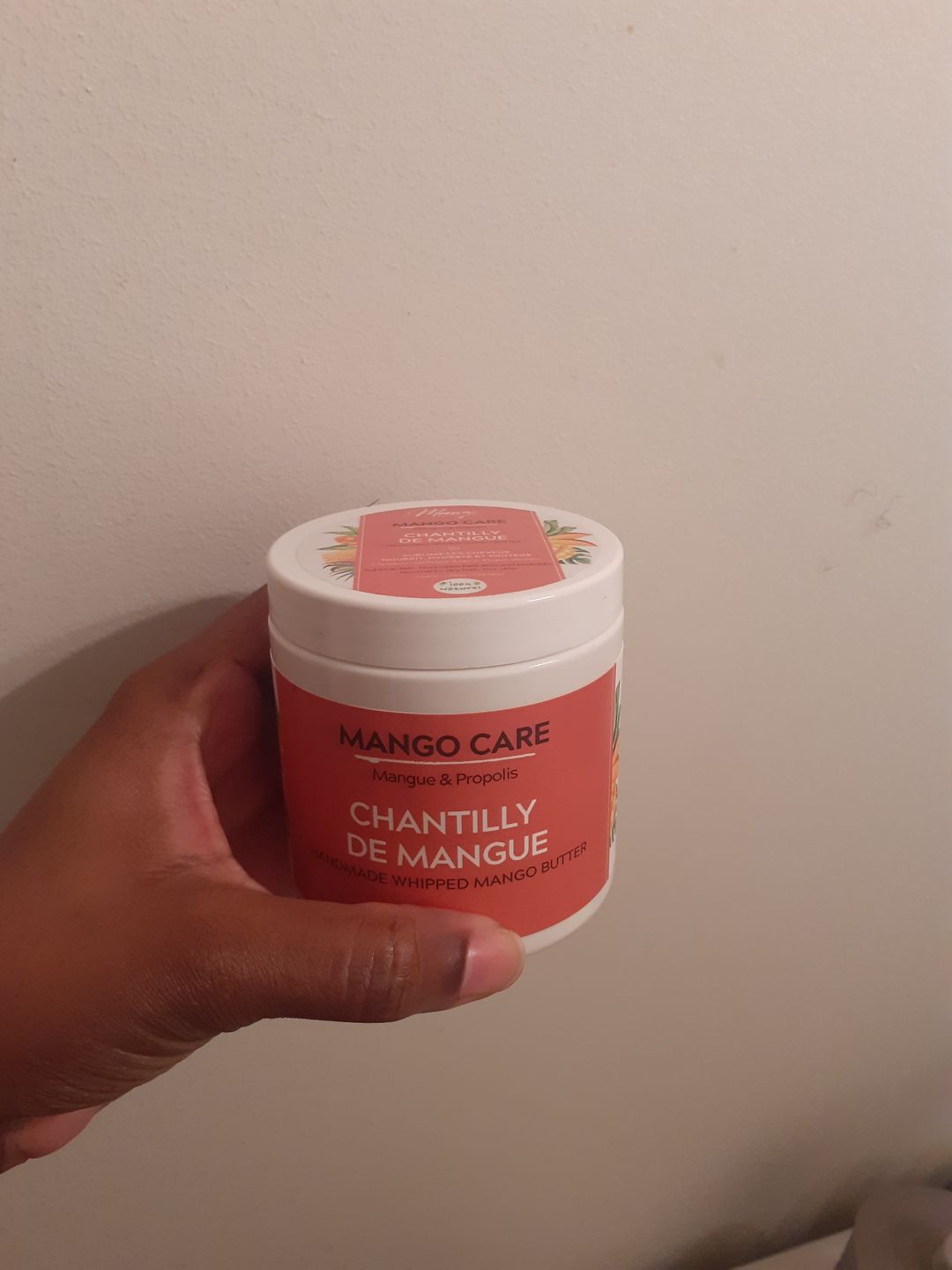 Customer photo review of Chantilly de Mangue CARE
