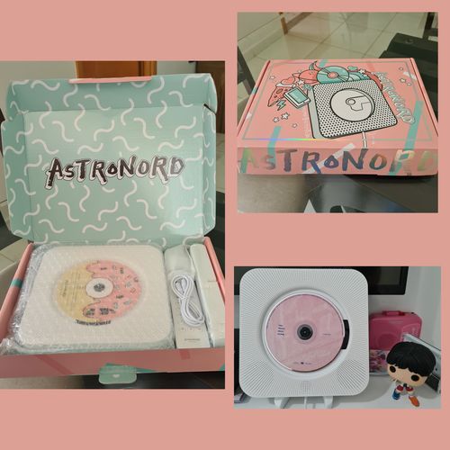 Customer photo review of ASTRONORD™ CD Player