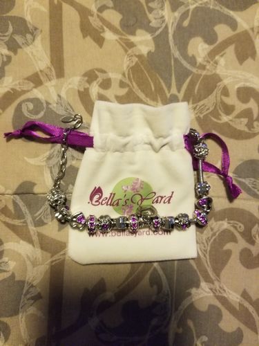 Customer photo review of Birthstone Bracelets