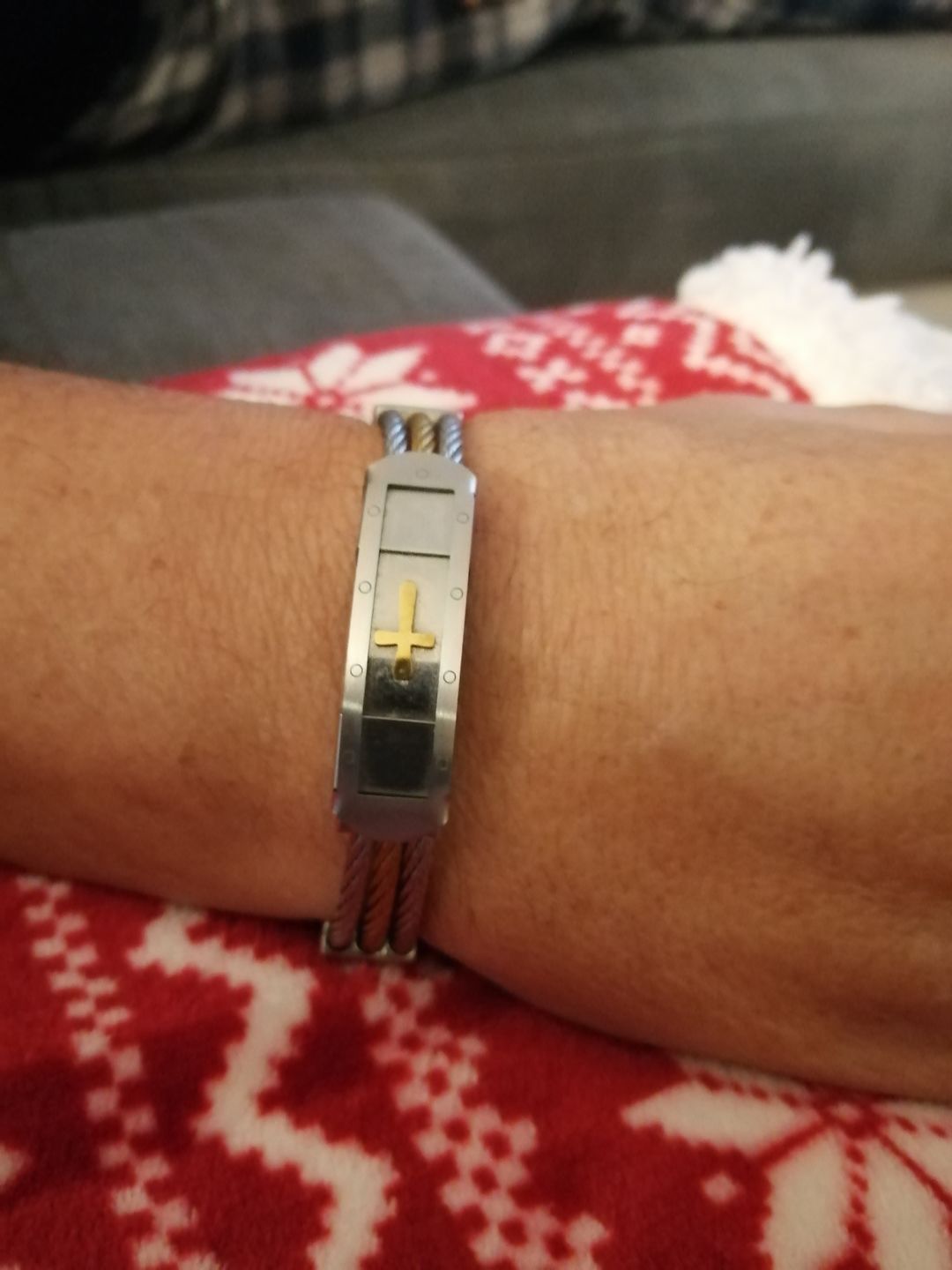 Customer photo review of Bracelet du Chevalier