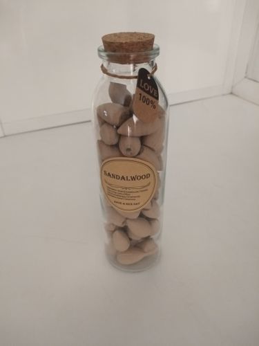 Customer photo review of Colorful Backflow Incense Cones