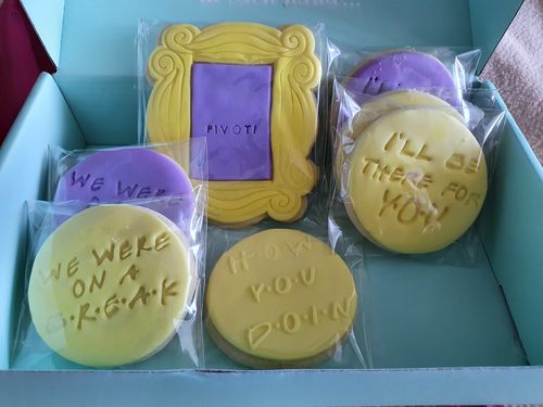 Customer photo review of The one with the cookies...pack