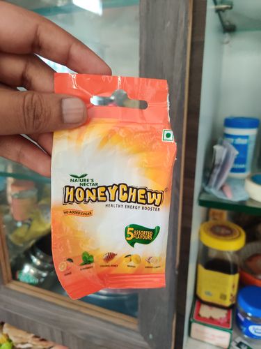 Customer photo review of Honeychew Sachet 20GM (Pack for 10)