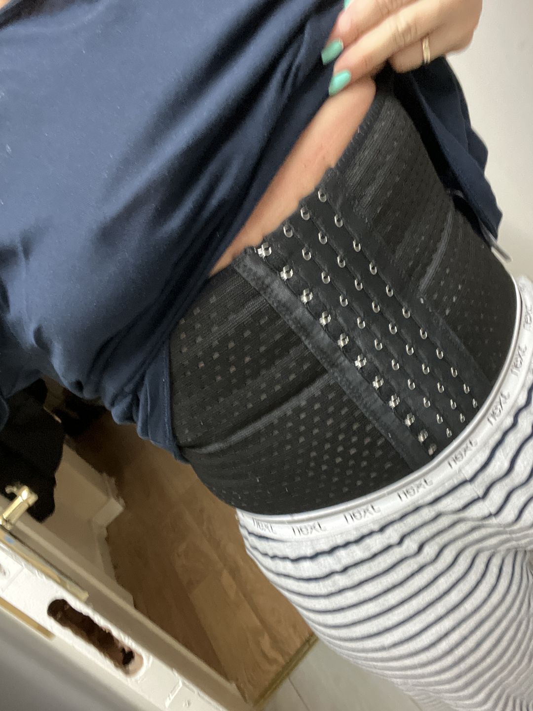 Customer photo review of Everyday Waist Trainer