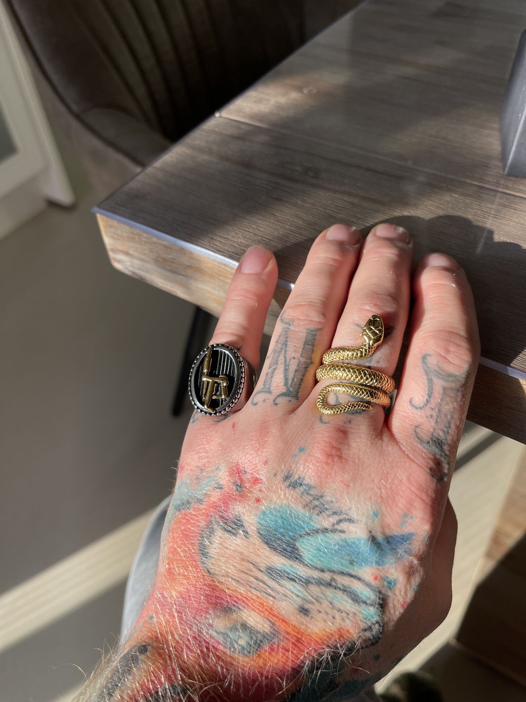 Customer photo review of SERPENT GOLD.