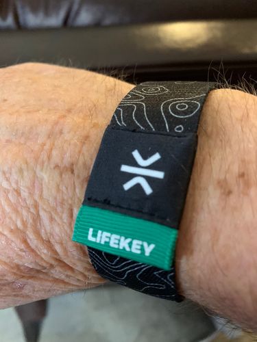 Customer photo review of Smart Strap Digital ID