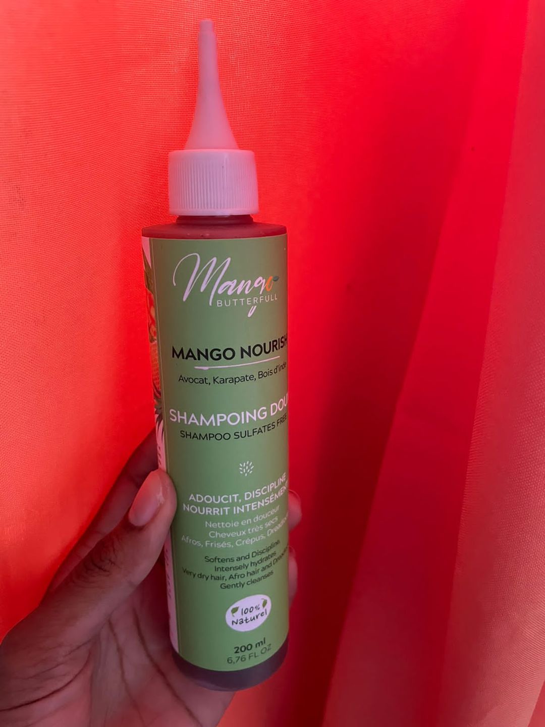 Customer photo review of Shampoing Doux