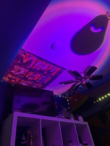 Customer photo review of The Sunset Lamp™