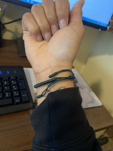 Customer photo review of Tibetan Bracelet