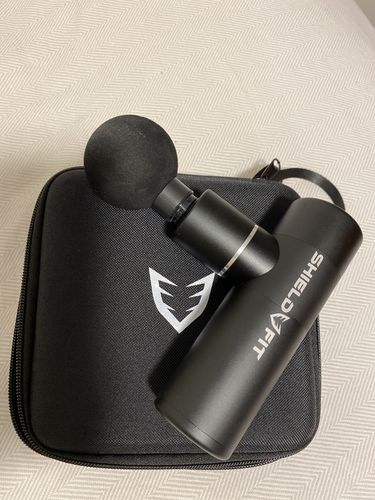 Customer photo review of Ultragun | Mini Massage Gun
