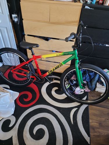 Customer photo review of Judgement - BMX 27.5"