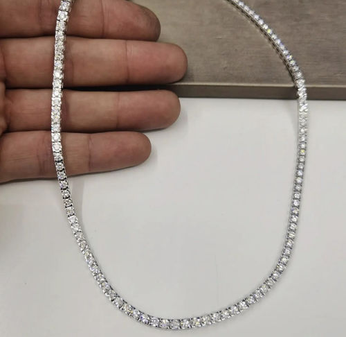 Angelo D. review of Collana Ice Tennis - Silver image 1 out of 1