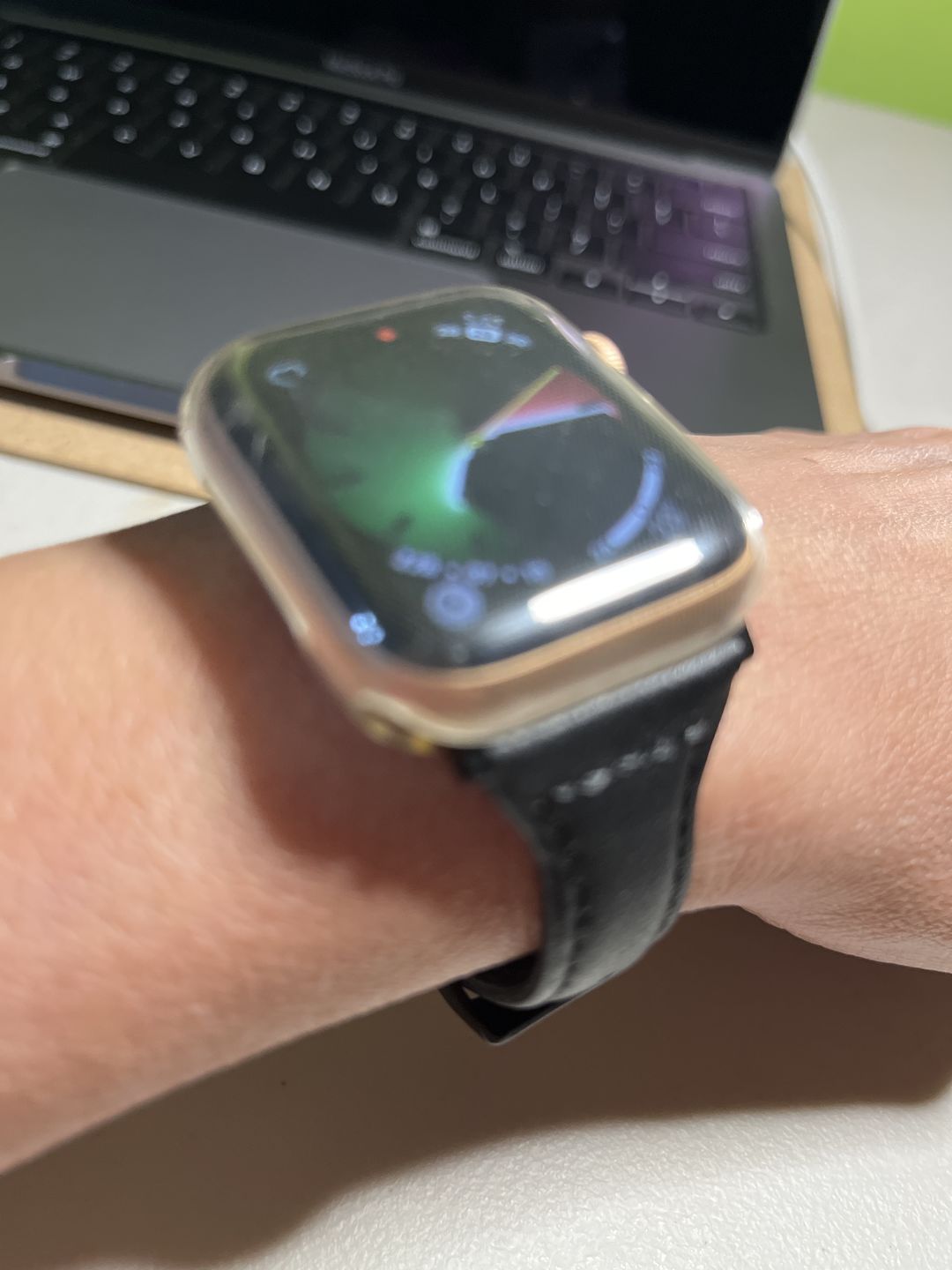 Customer photo review of Artemis Leather Strap (7 Colours)