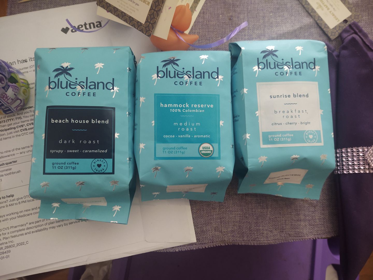 Customer photo review of Sunrise Blend (Light/Med Roast)