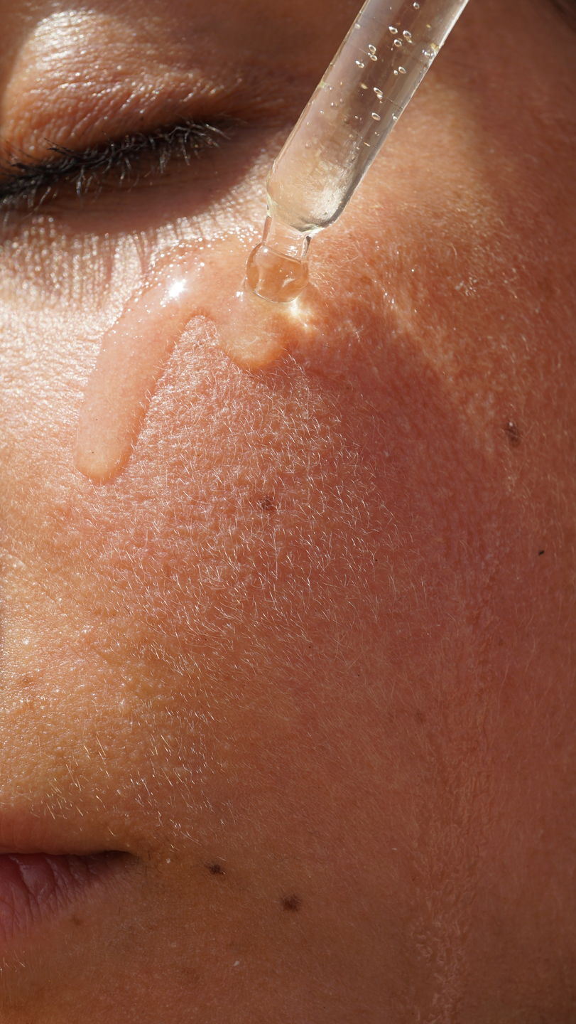 Customer photo review of Sleek Skin Serum 30ml