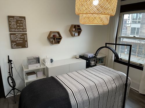 Customer photo review of CosmoGlo Original Light Bundle + Phone Clip