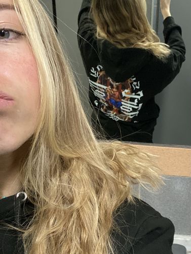 Customer photo review of Felpa Hoodie Notre Symphony