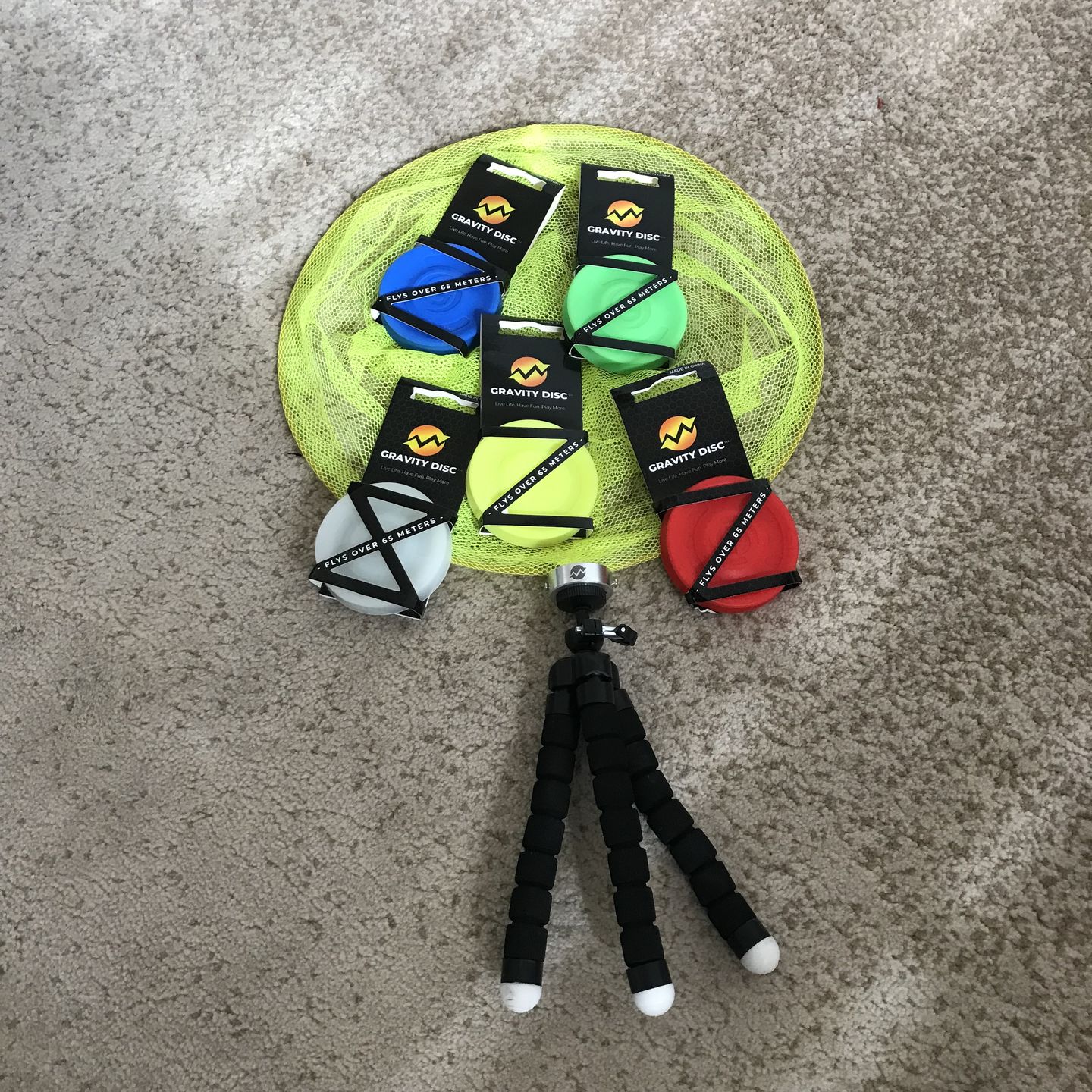 Customer photo review of Trick Shot Net - Gravity Disc™